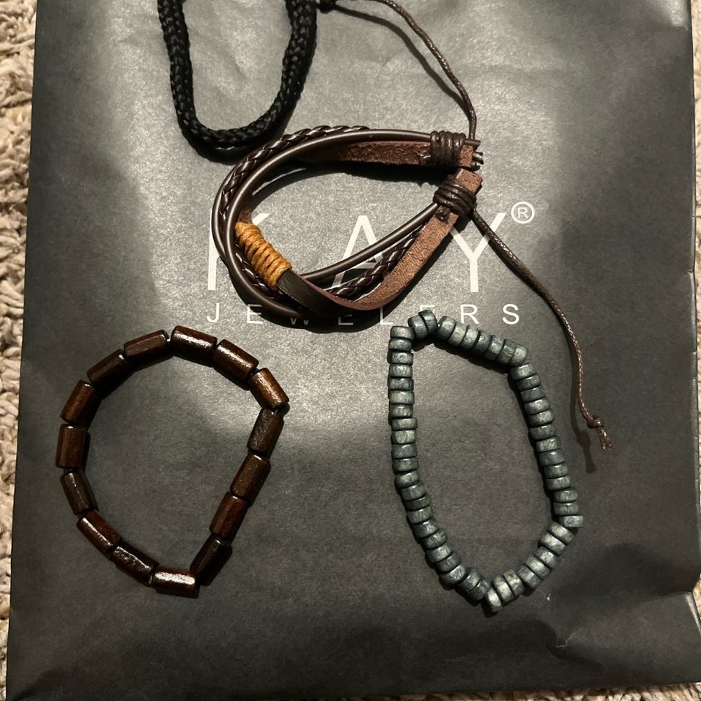 Multi-Material and Multi-Color Bracelets